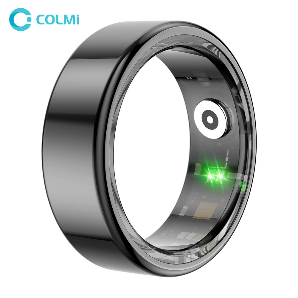 Health Monitors - [2024] COLMI R02 anneau intelligent coque