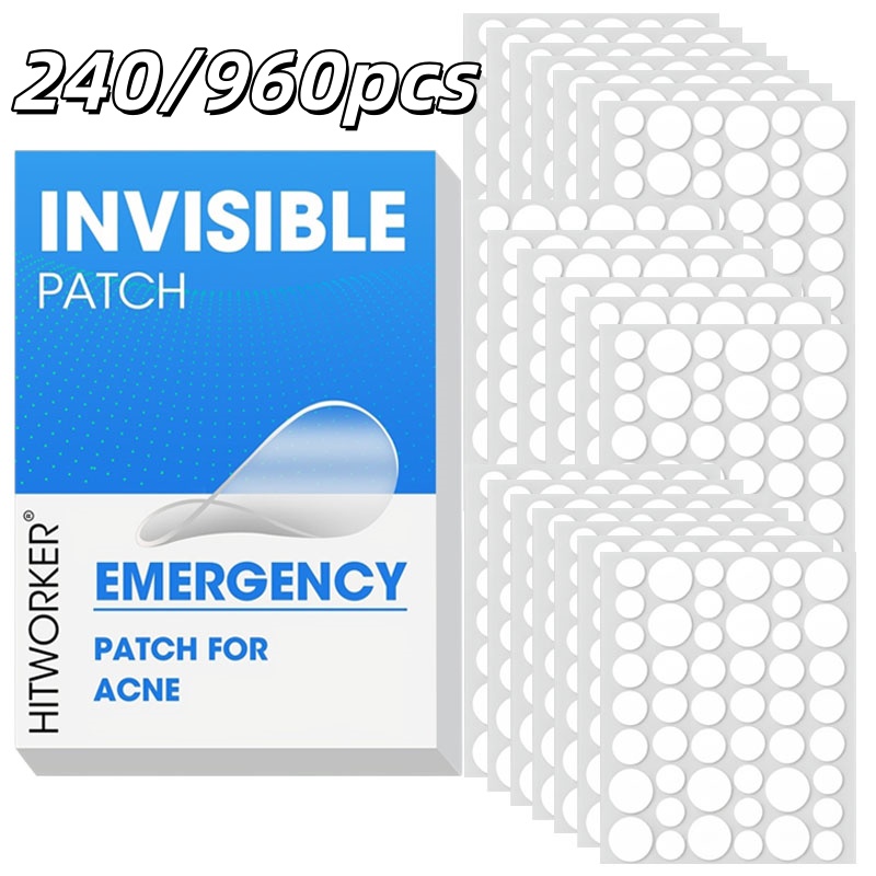 Hydrocolloid Pimple Patch - Patchs hydrocolloïdes pour l'acné (240/960 patchs