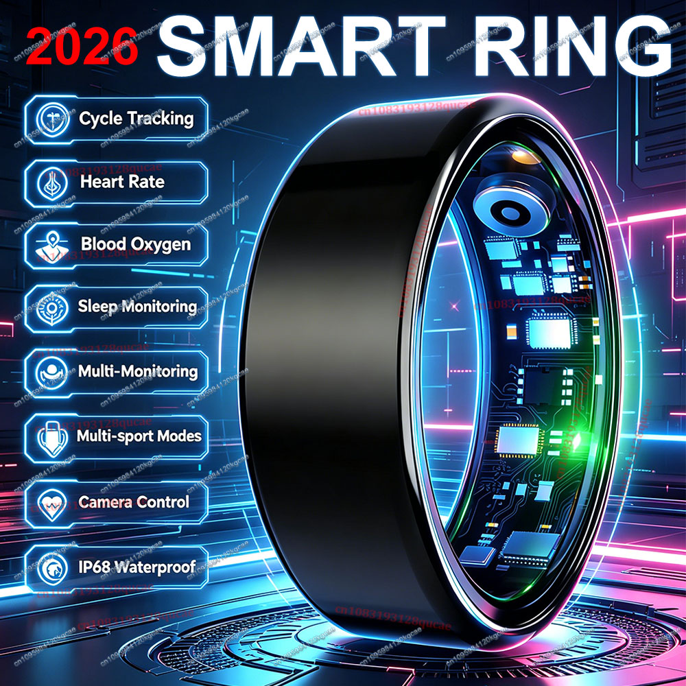 Health Monitors - Nouvelle bague connectée 2026 : Suivi