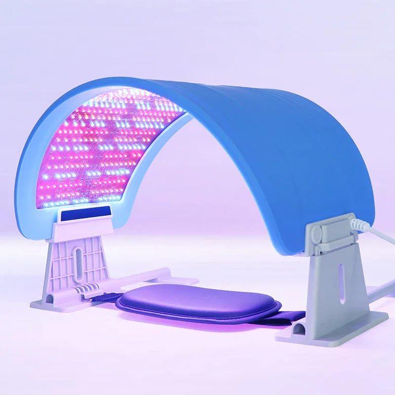 Led Light Therapy Face Mask - 2025/Lescolton LED masque Facial visage luminothérapie