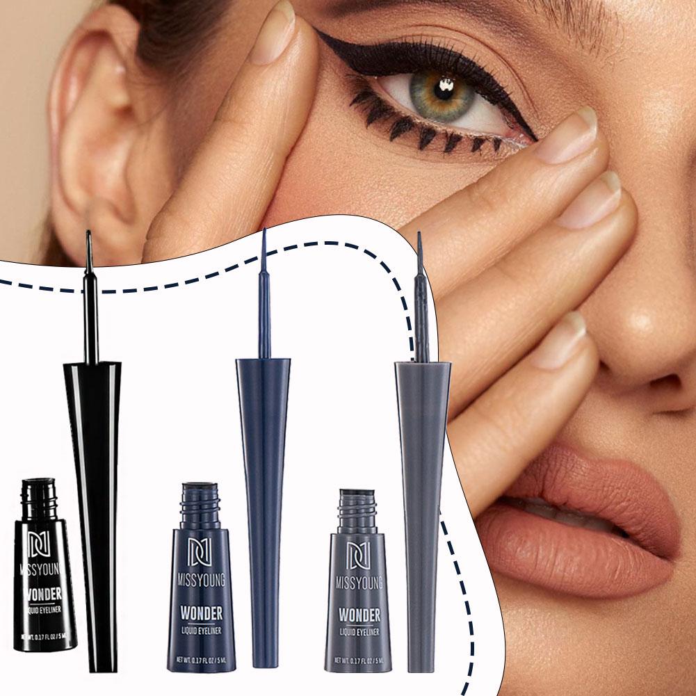 Waterproof Liquid Eyeliner Pen - Crayon Eyeliner Liquide Imperméable Séchage Rapide