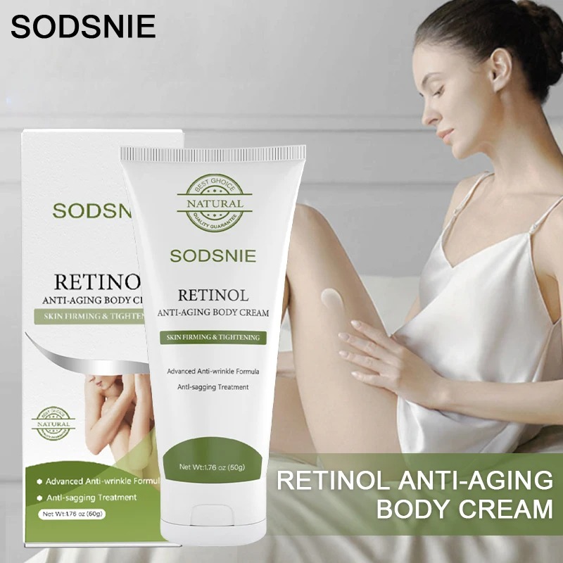 Retinol Anti Wrinkle Cream - Crème pour le corps Anti-Cellulite au