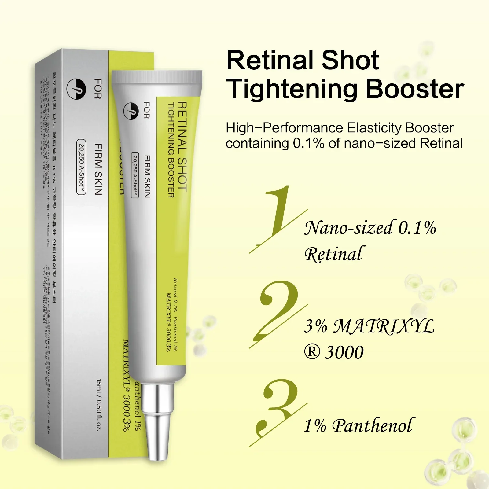 Crème Visage au Rétinol et Vit - Retinol Anti Wrinkle Cream avis et prix