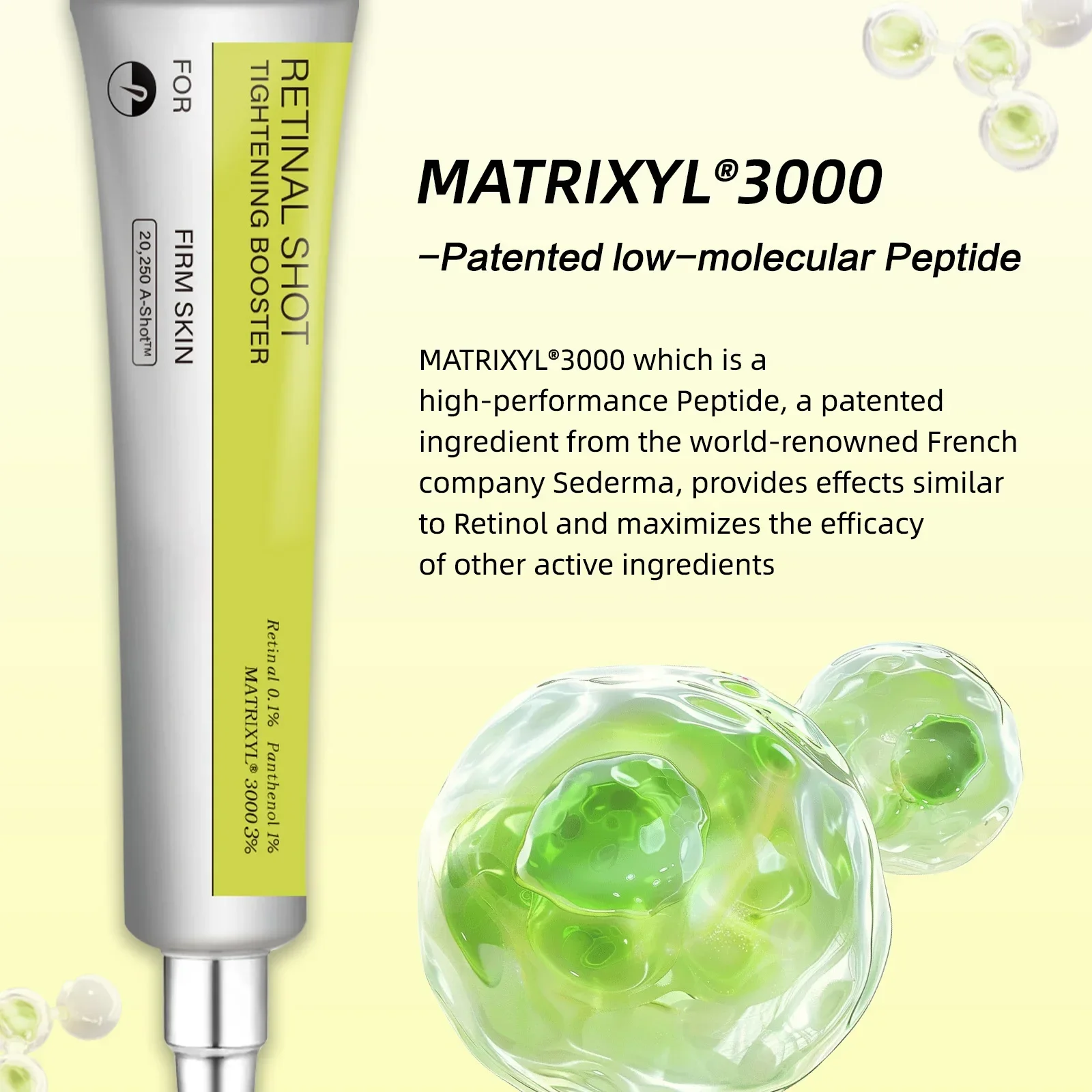 Crème Visage au Rétinol et Vit - Retinol Anti Wrinkle Cream avis et prix