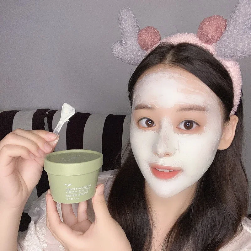 Masque en argile au thé vert,  - Green Tea Cleansing Clay Mask avis et prix