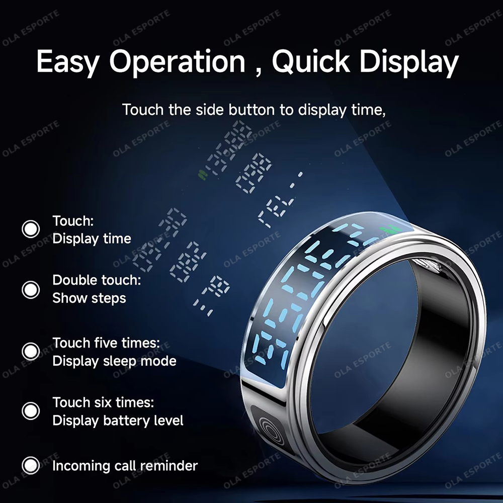 Bague connectée 2026 avec comp - Health Monitors avis et prix