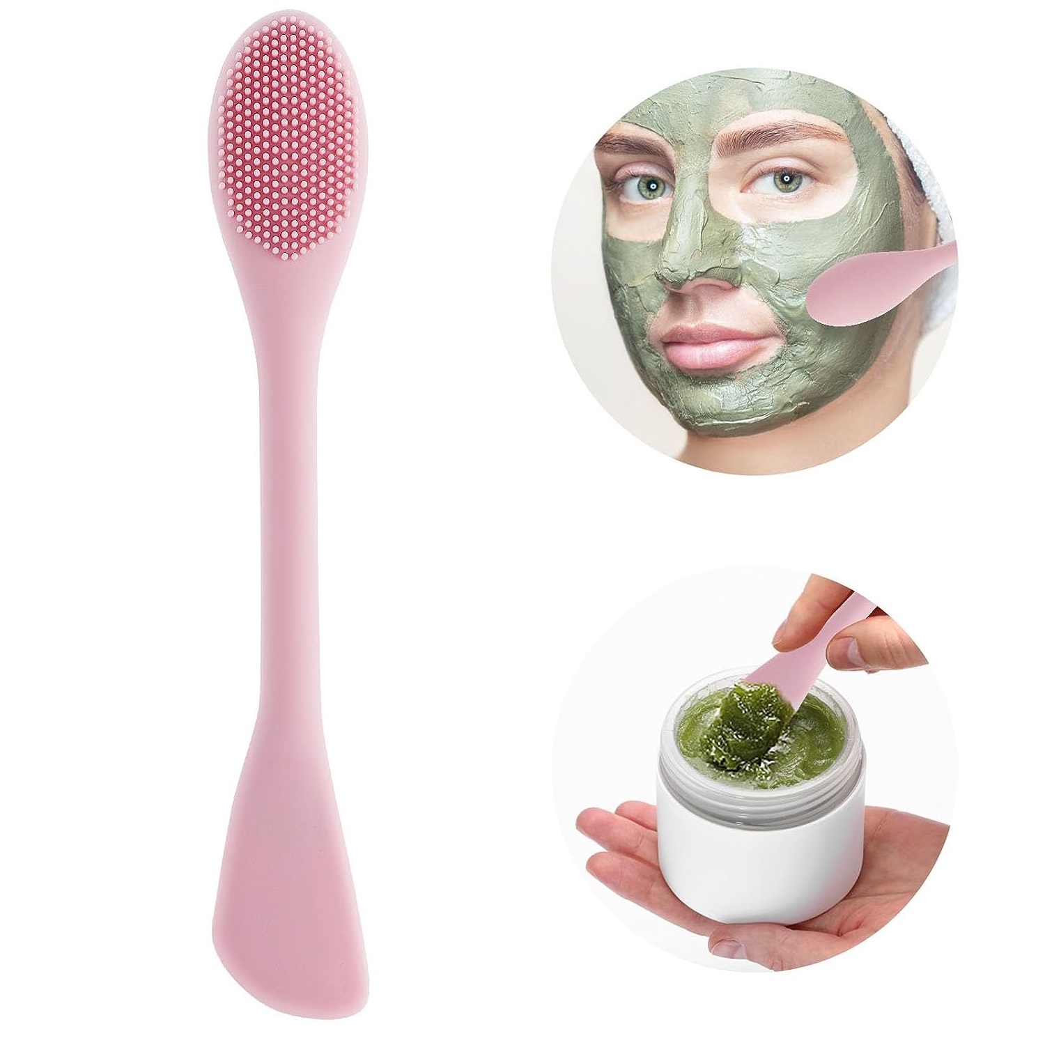 1PC Brosse exfoliante pour le  - Silicone Face Scrubber Electric avis et prix
