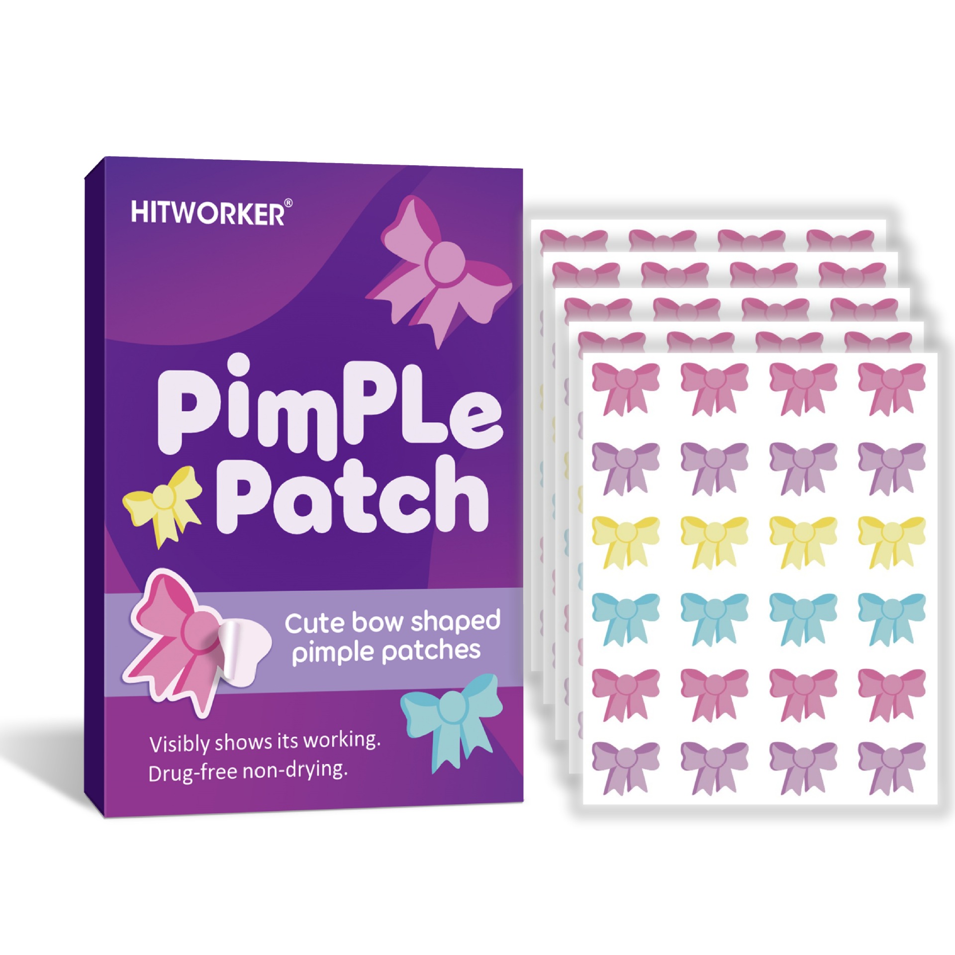120 Patchs Anti-Acné en Forme  - Skincare avis et prix