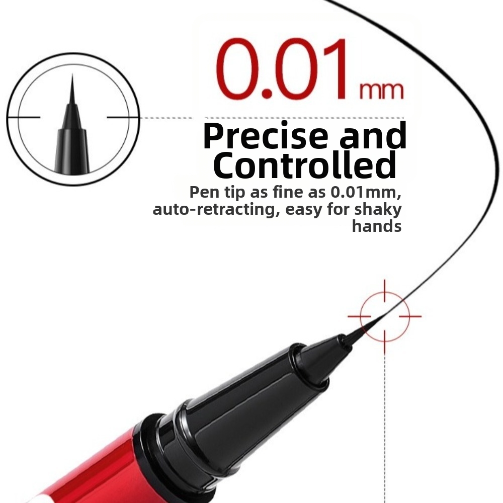 Eyeliner liquide super fin et  - Waterproof Liquid Eyeliner Pen avis et prix