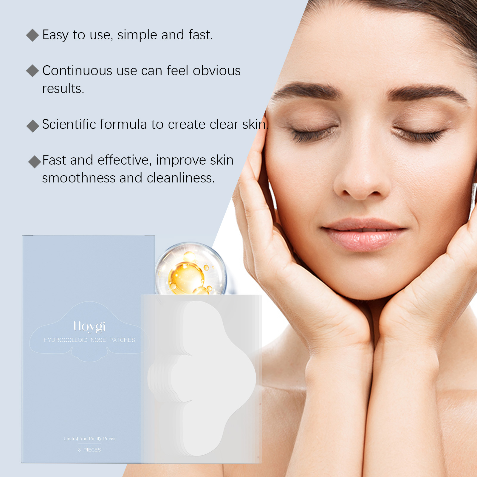 Bandes nasales à l'acide salic - Salicylic Acid Blackhead Remover avis et prix