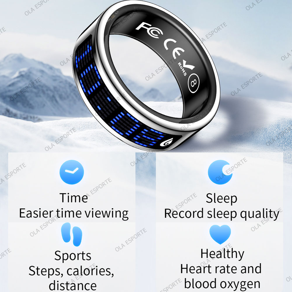 Bague intelligente avec écran  - Health Monitors avis et prix