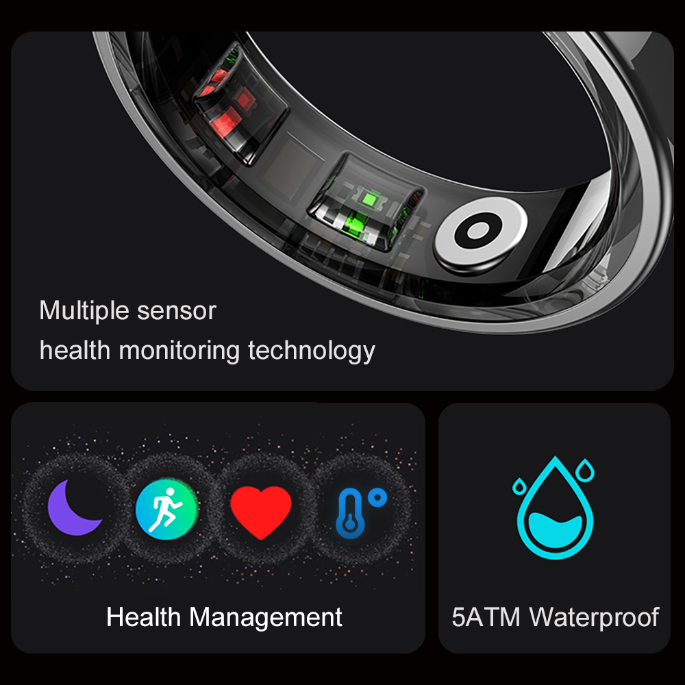 COLMI-Anneau intelligent R09 p - Health Monitors avis et prix