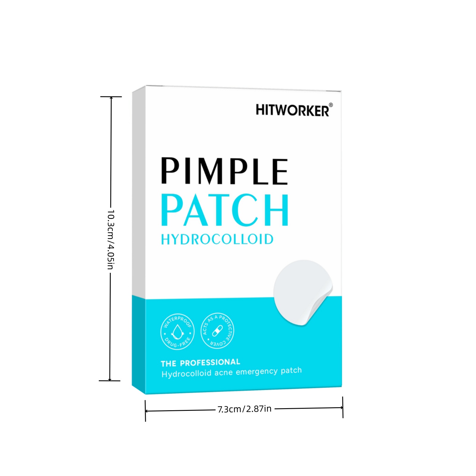144/360/720 patchs hydrocolloï - Hydrocolloid Pimple Patch avis et prix