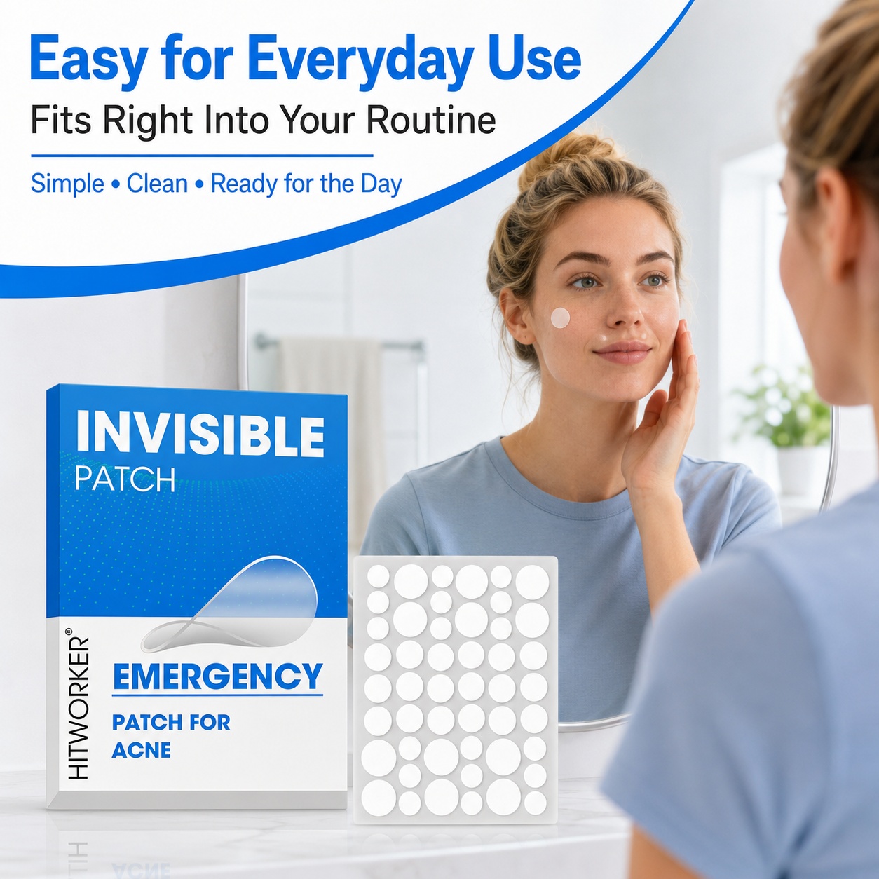 Patchs hydrocolloïdes pour l'a - Hydrocolloid Pimple Patch avis et prix