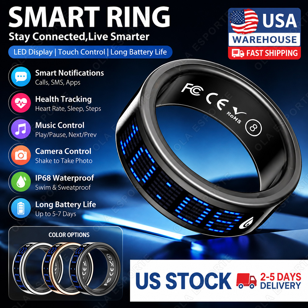 Nouvelle bague intelligente 20 - Health Monitors avis et prix