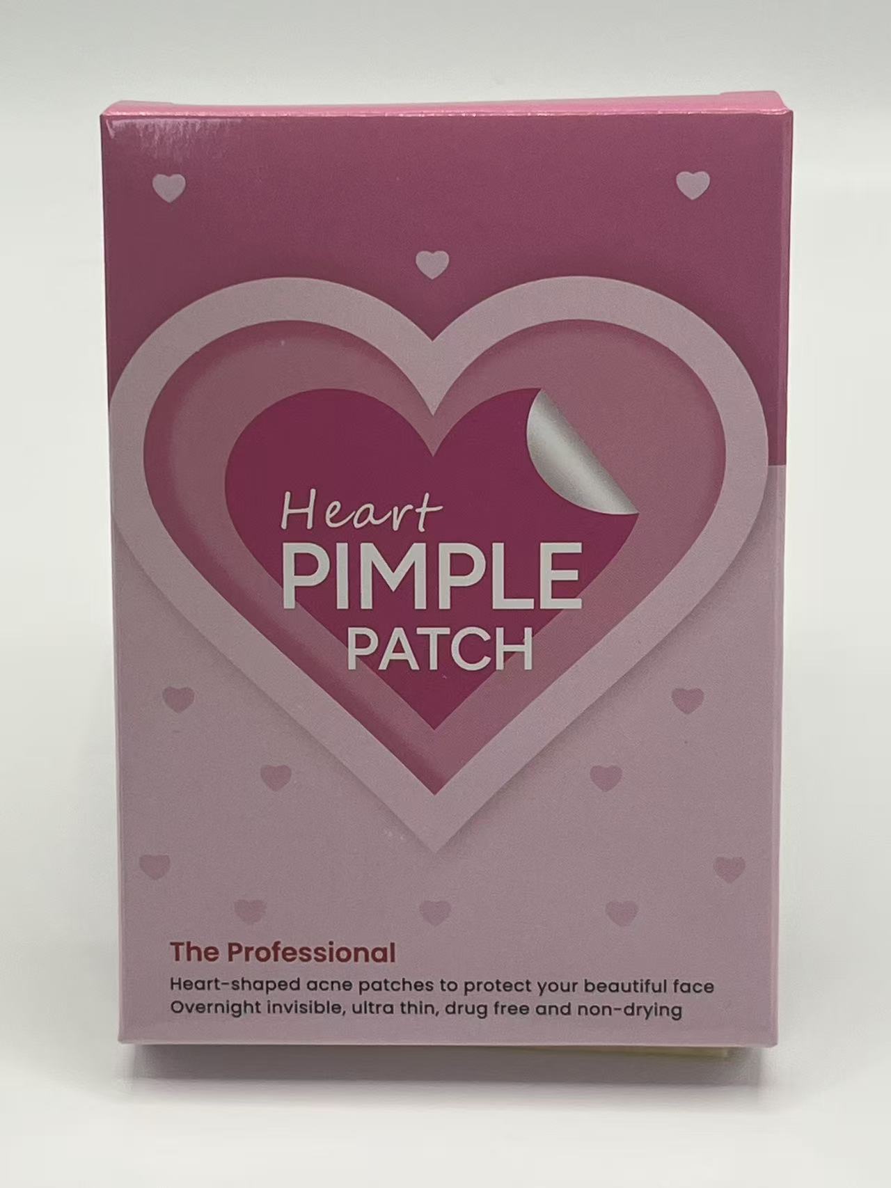 120 Patchs Hydrocolloïdes Cœur - Hydrocolloid Pimple Patch avis et prix