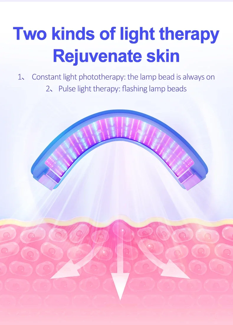 2025/Lescolton LED masque Faci - Led Light Therapy Face Mask avis et prix
