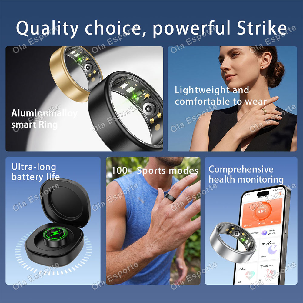 Ola Esporte Smart Ring pour Ho - Health Monitors avis et prix