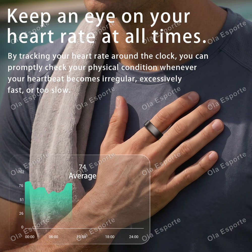 Ola Esporte Smart Ring pour Ho - Health Monitors avis et prix