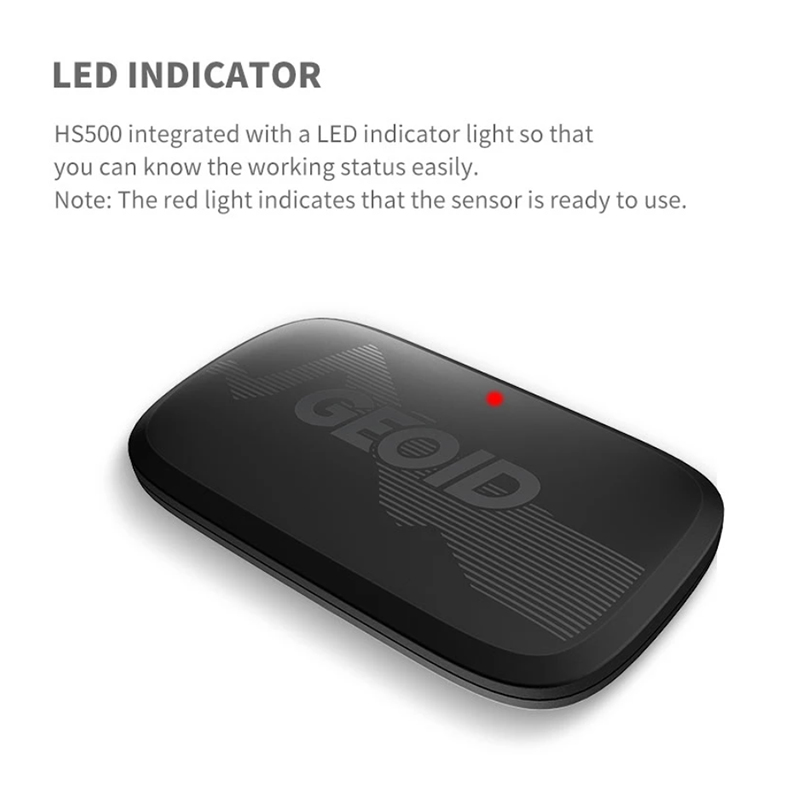 GEOID HS500 capteur de sangle  - Health Monitors avis et prix