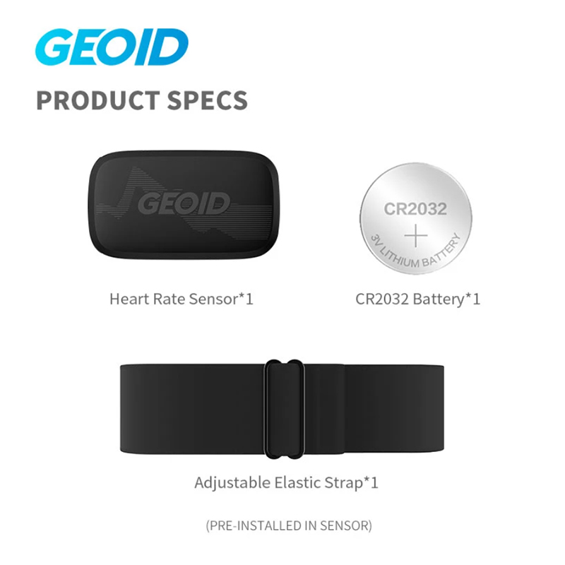 GEOID HS500 capteur de sangle  - Health Monitors avis et prix