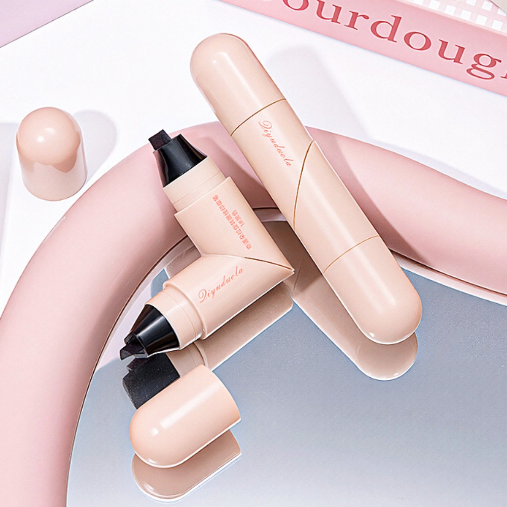 2 stylos eye-liner liquides ma - Waterproof Liquid Eyeliner Pen avis et prix