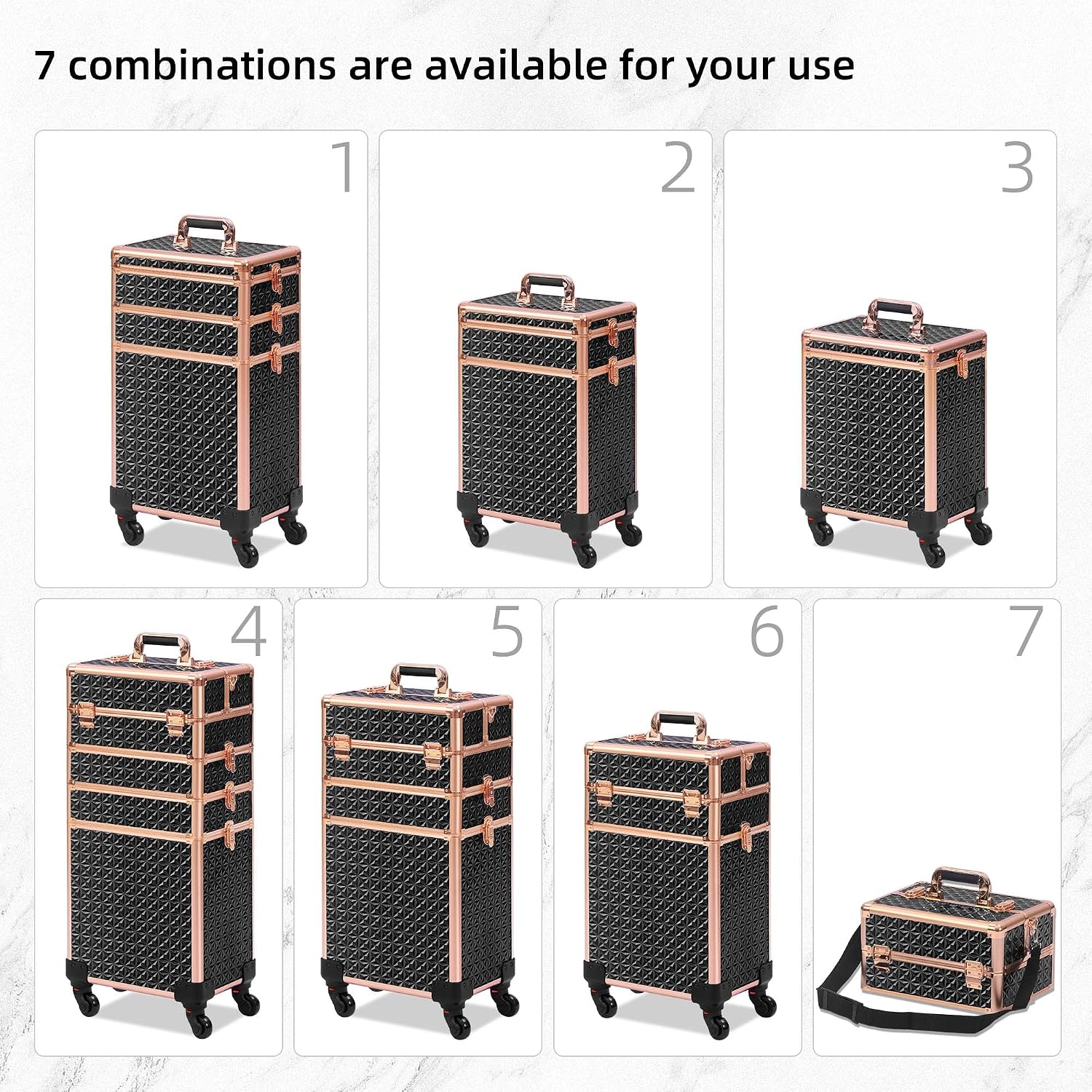 Valise à roulettes pour maquil - Makeup avis et prix