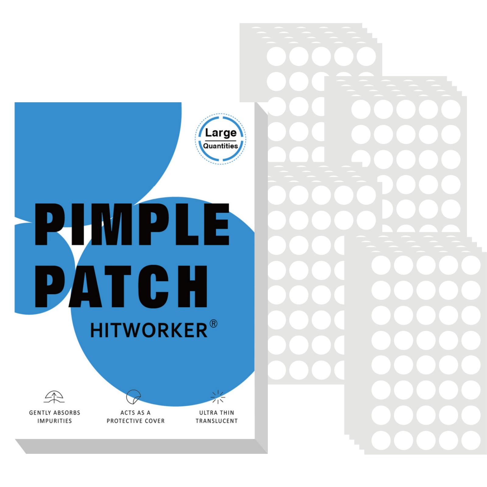 800 Patchs Hydrocolloïdes pour - Skincare avis et prix