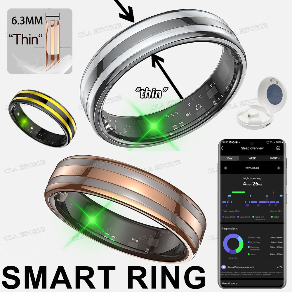 Nouvelle bague intelligente, m - Health Monitors avis et prix
