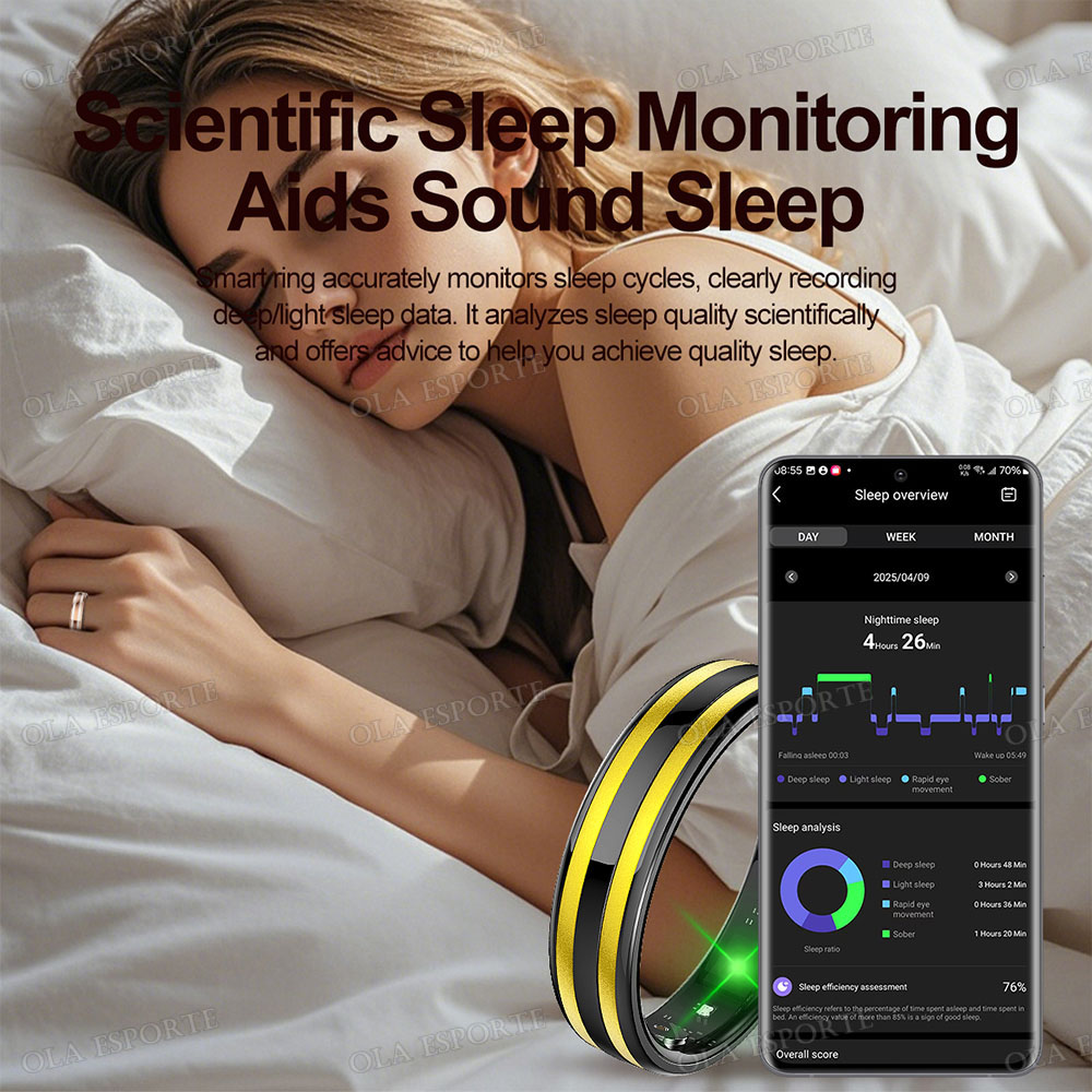Nouvelle bague intelligente, m - Health Monitors avis et prix